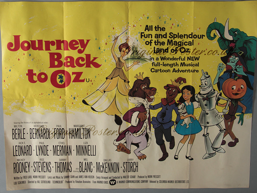 Journey Back to Oz