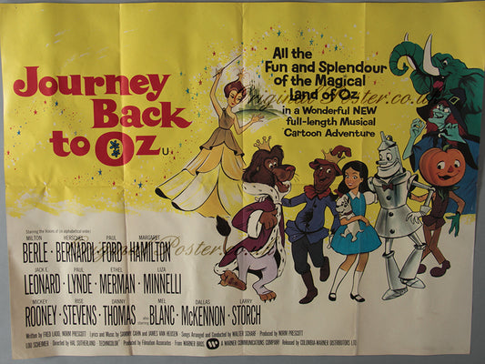 Journey Back to Oz