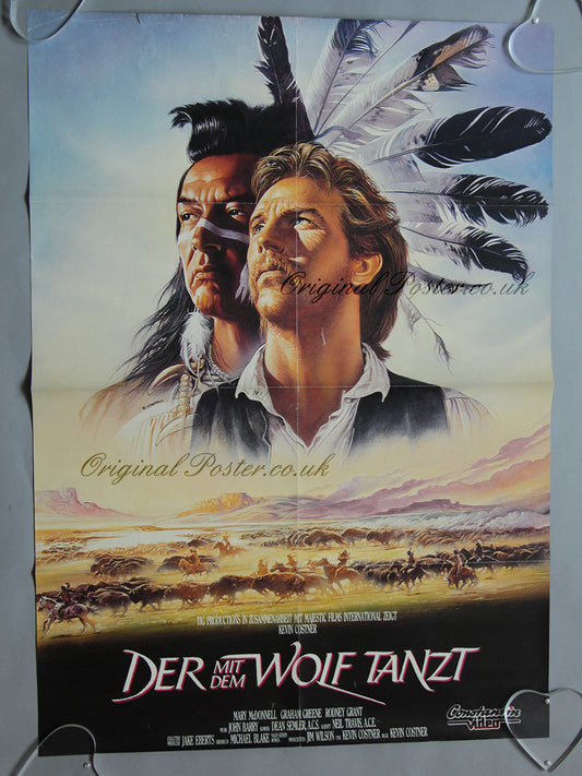Dances with Wolves / Der bit dem Wolf Tanzt