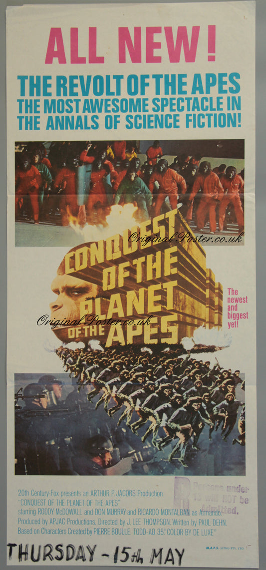 Conquest of the Planet of the Apes