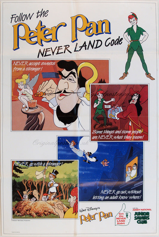 Peter Pan Never Land code