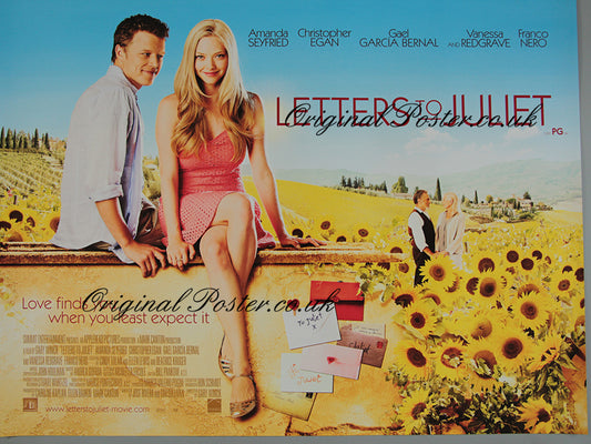 Letters to Juliet