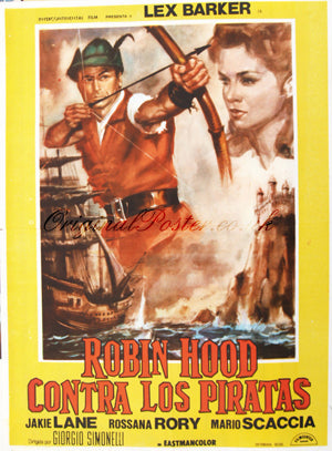 Robin Hood and the Pirates / Contra Los Piratas