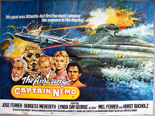 The Amazing Captain Nemo