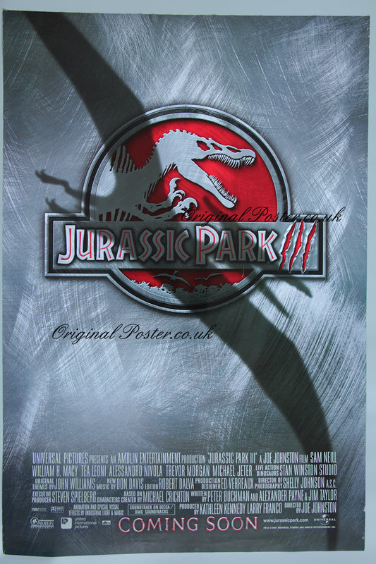 Jurassic Park III