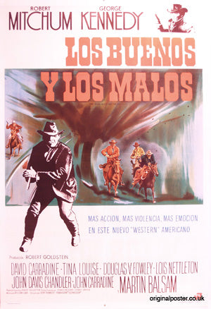 The Good Guys and the Bad Guys / Los Buenos y Los Malos