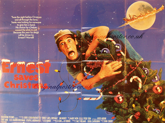Ernest Saves Christmas
