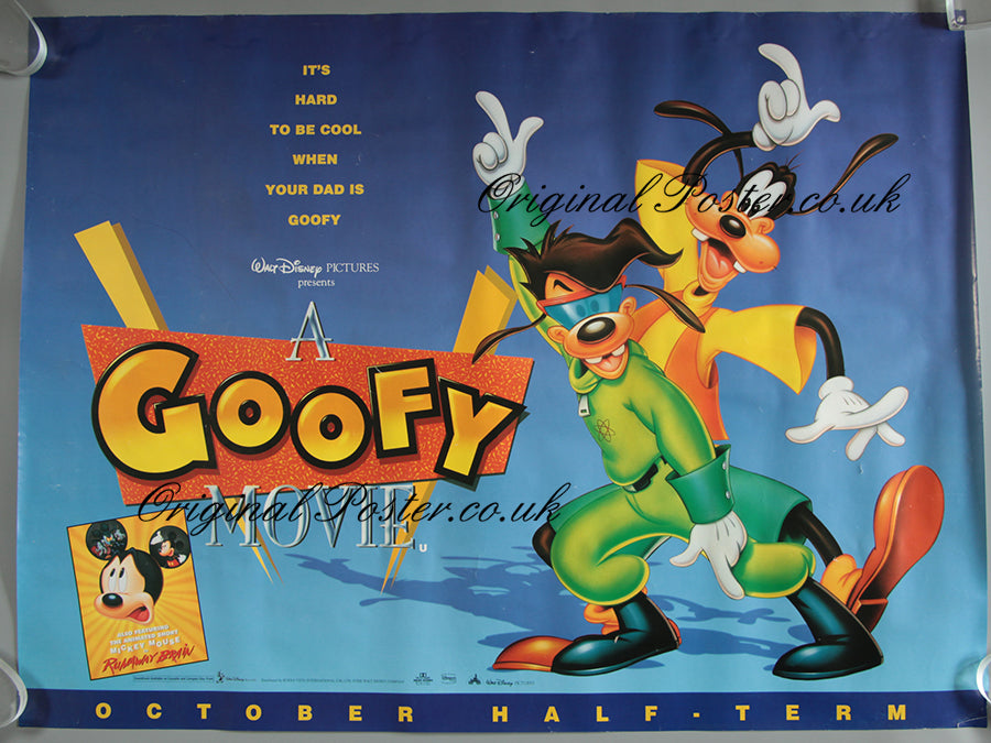 Gooby Poster A Goofy Movie – Original Film Poster