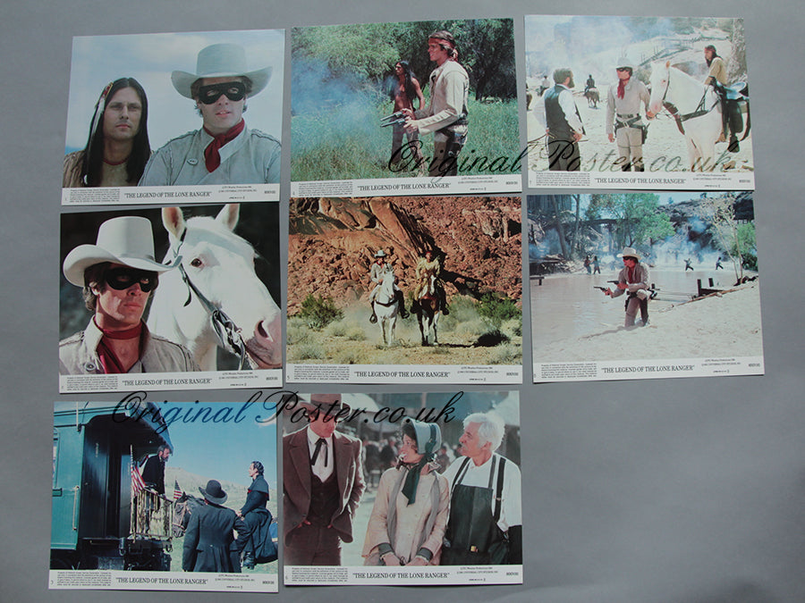 The Legend of the Lone Ranger