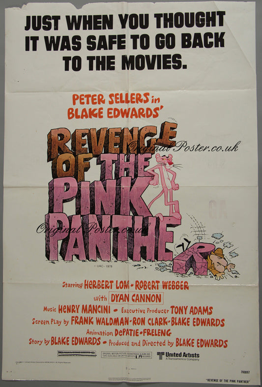 Revenge of the Pink Panther