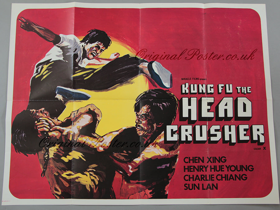 Kung Fu The Head Crusher