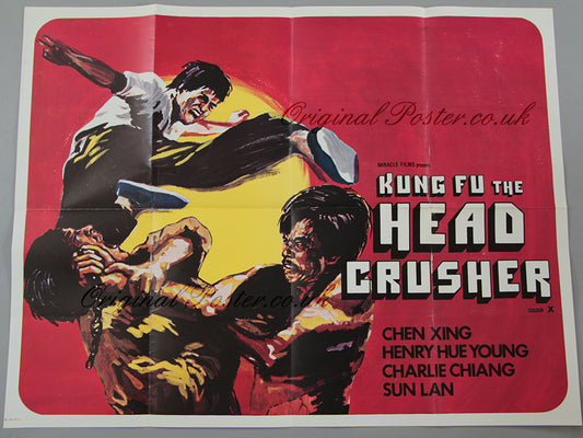 Kung Fu The Head Crusher