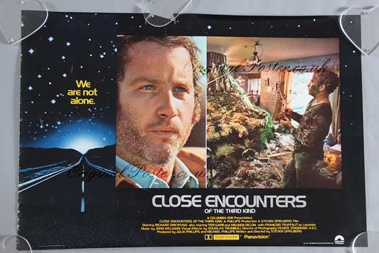 Close Encounters of the Third Kind