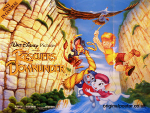 The Rescuers Down Under