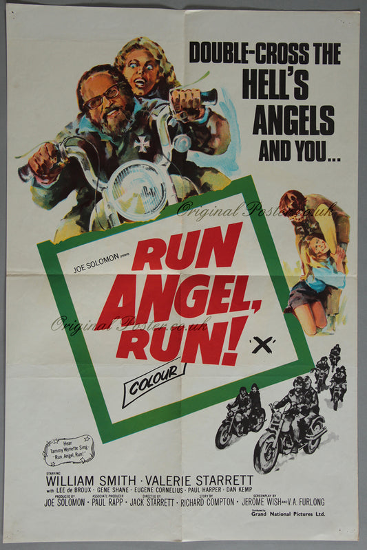 Run, Angel, Run!