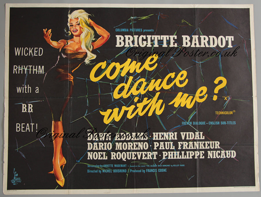 Voulez-vous danser avec moi? / Come Dance with me?