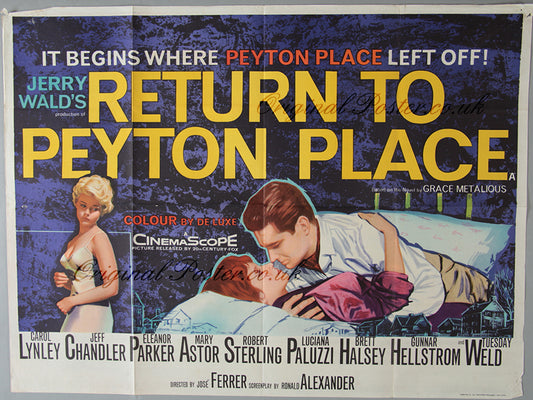 Return to Peyton Place