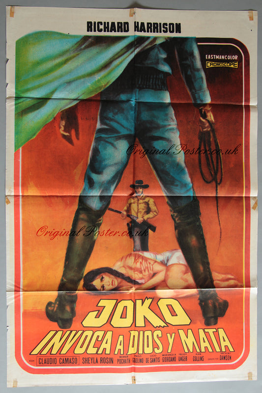 Vengeance / Joko Invoca a dios y mata