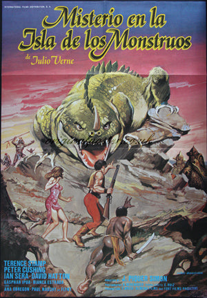 Monster Island / Misterio en la Isla de los Monstruos