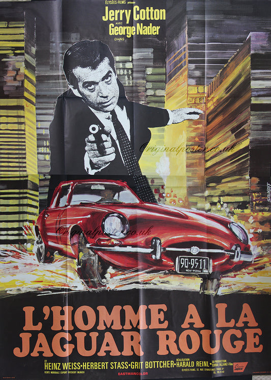 Death in the Red Jaguar / L'Homme a la Jaguar Rouge