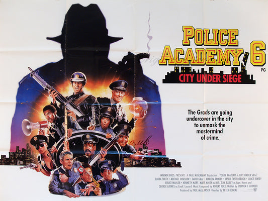 Police Academy 6: City Under Siege