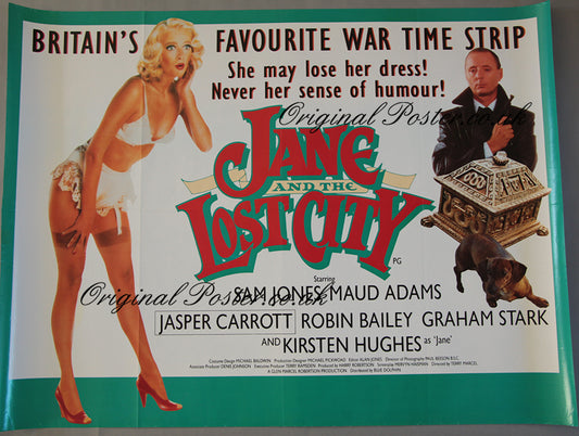 Jane and the Lost City