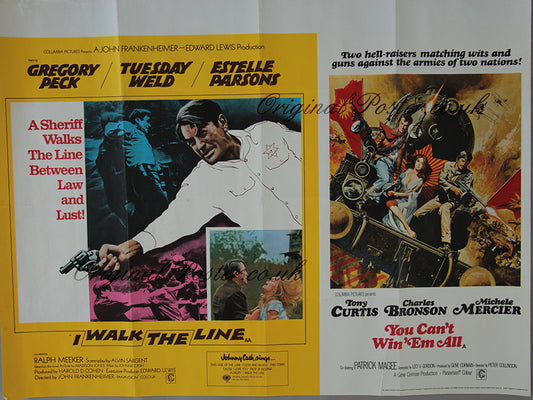 I Walk the Line / You Can't Win 'Em All