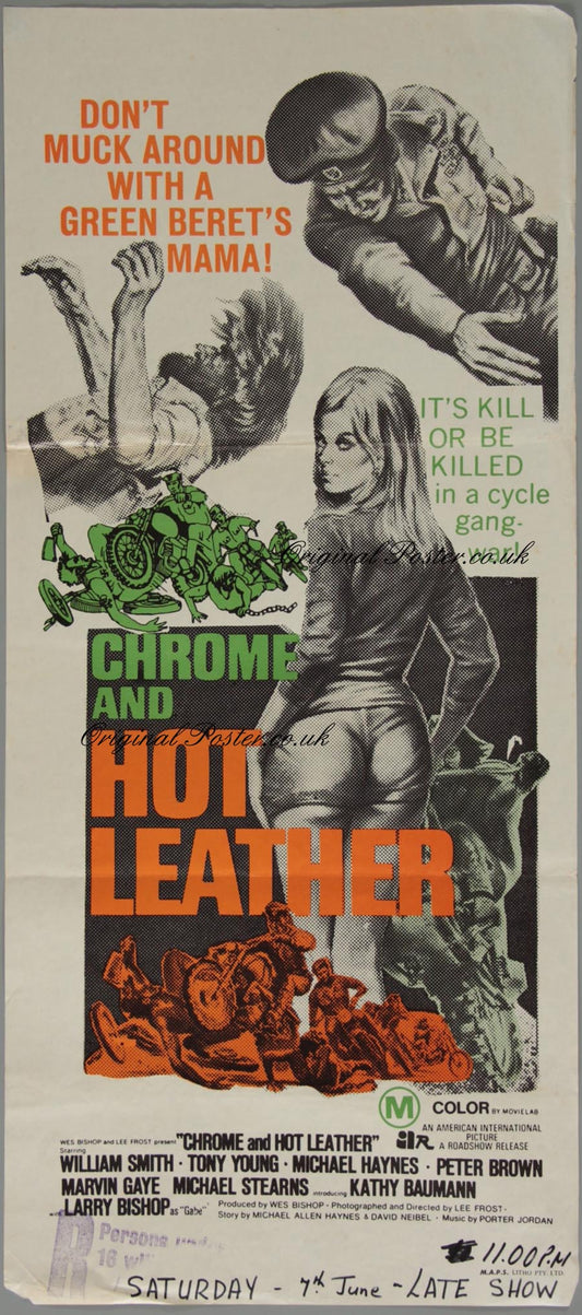 Chrome and Hot Leather