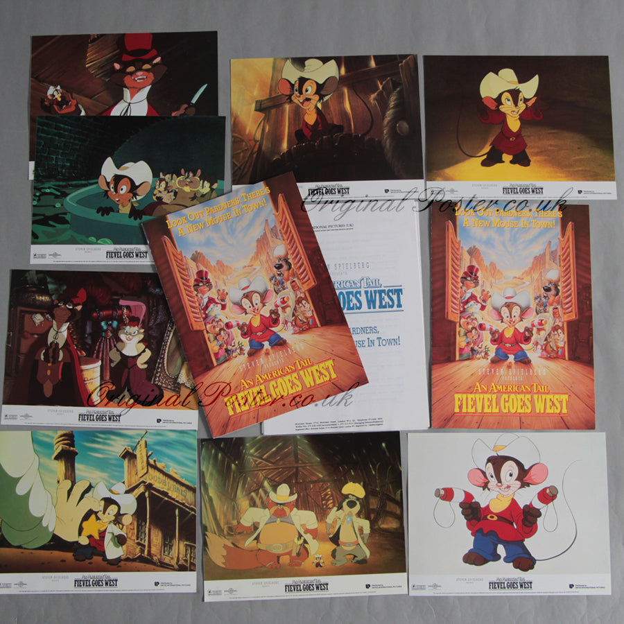 An American Tail: Fievel Goes West