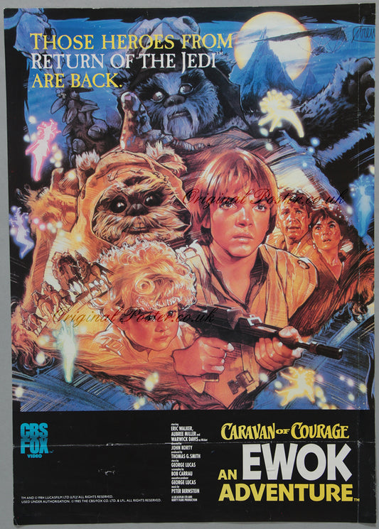 Caravan of Courage An Ewok Adventure