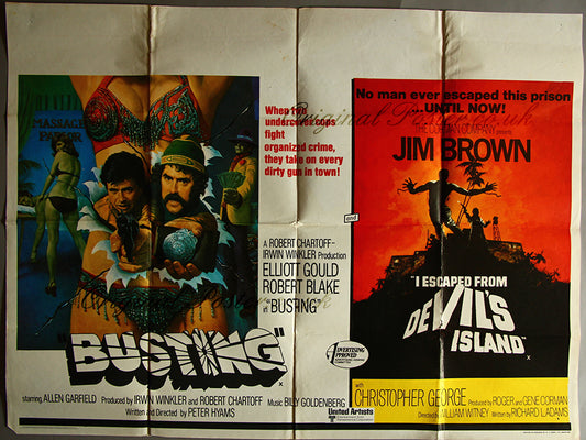 Busting / I Escaped From Devil's Island