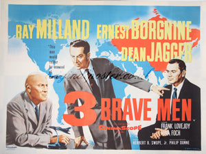 Three Brave Men
