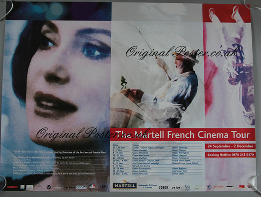 The Martell French Cinema Tour