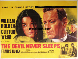 The Devil Never Sleeps / Satan Never Sleeps