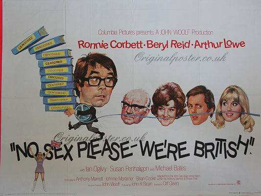 No Sex Please: We're British