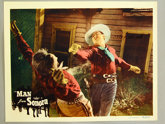 Man from Sonora
