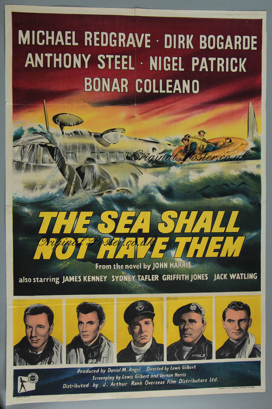 The Sea Shall Not Have Them