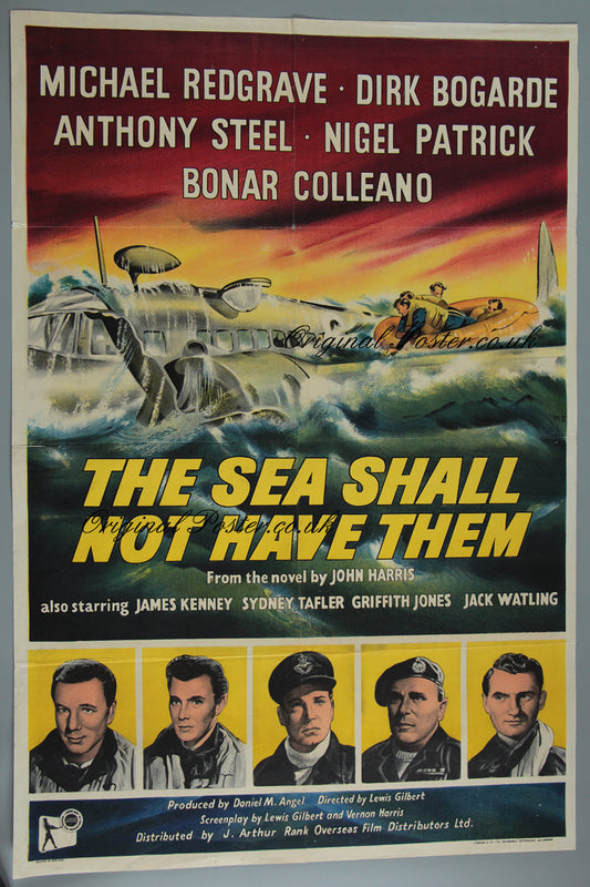 The Sea Shall Not Have Them