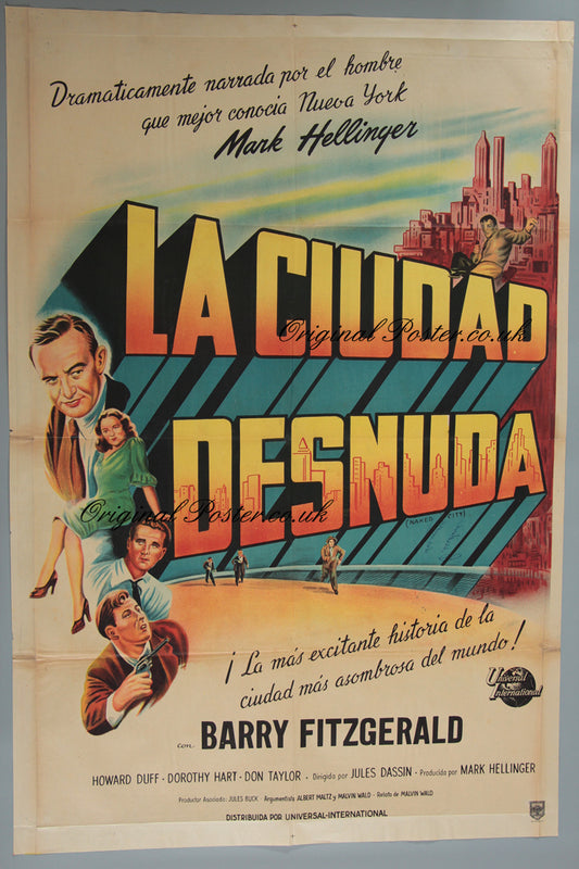 The Naked City / La Cuidad Desnuda