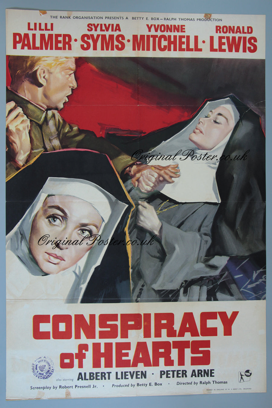 Conspiracy of Hearts