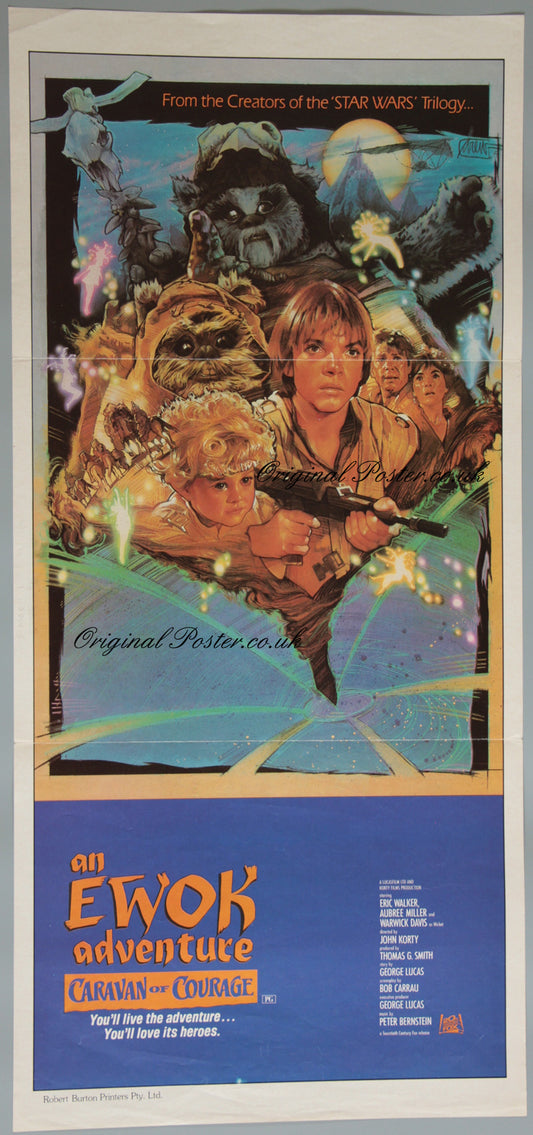 An Ewok Adventure Caravan of Courage