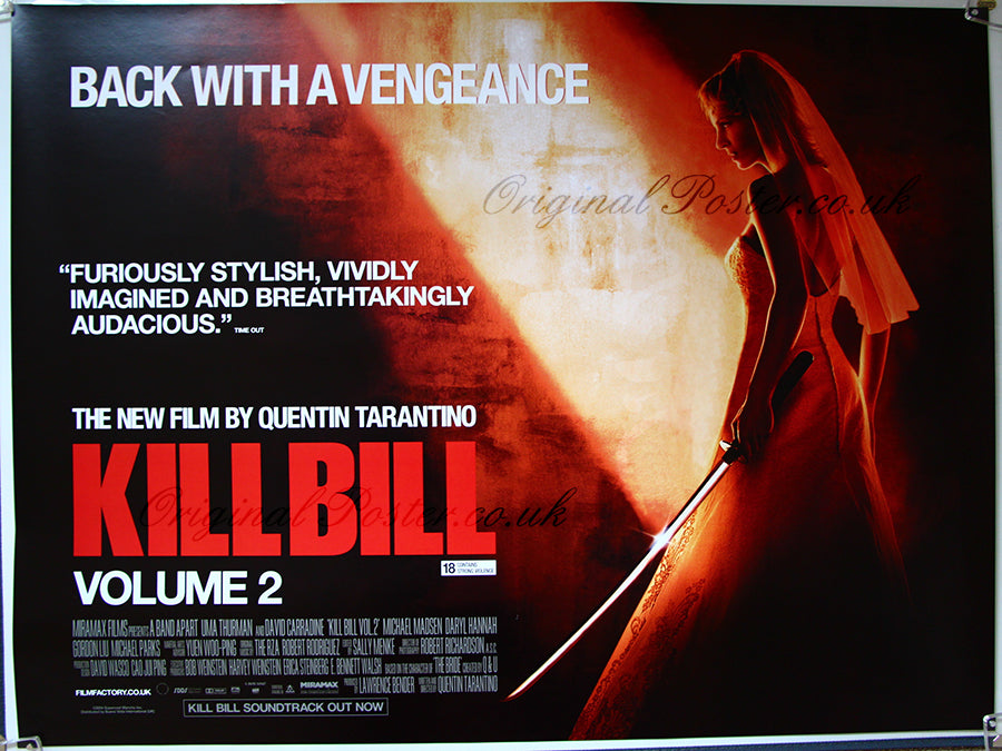 Kill Bill Volume 2