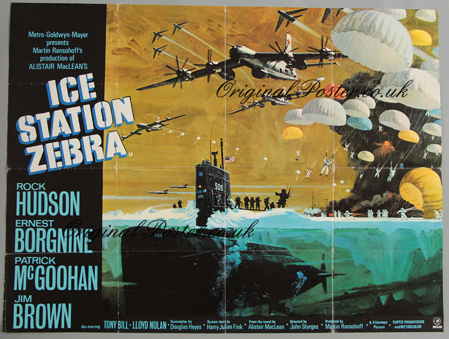 Ice Station Zebra