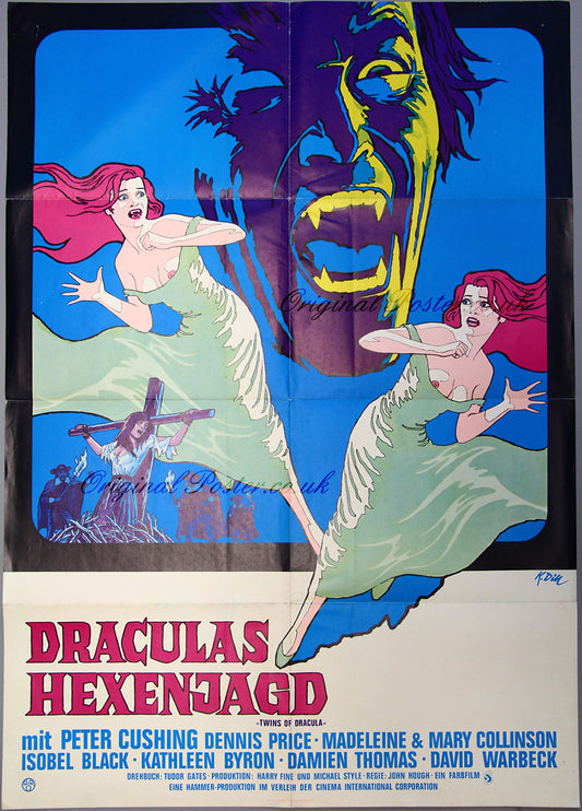 Twins of Evil / Twins of Dracula