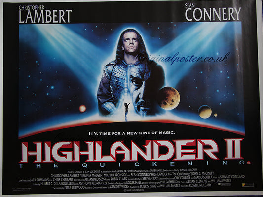 Highlander II: The Quickening