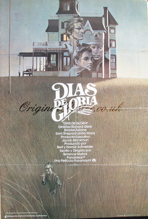 Days of Heaven / Dias de Gloria