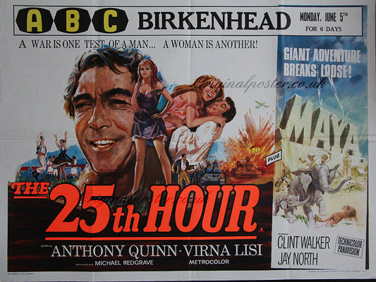 The 25th Hour / Maya