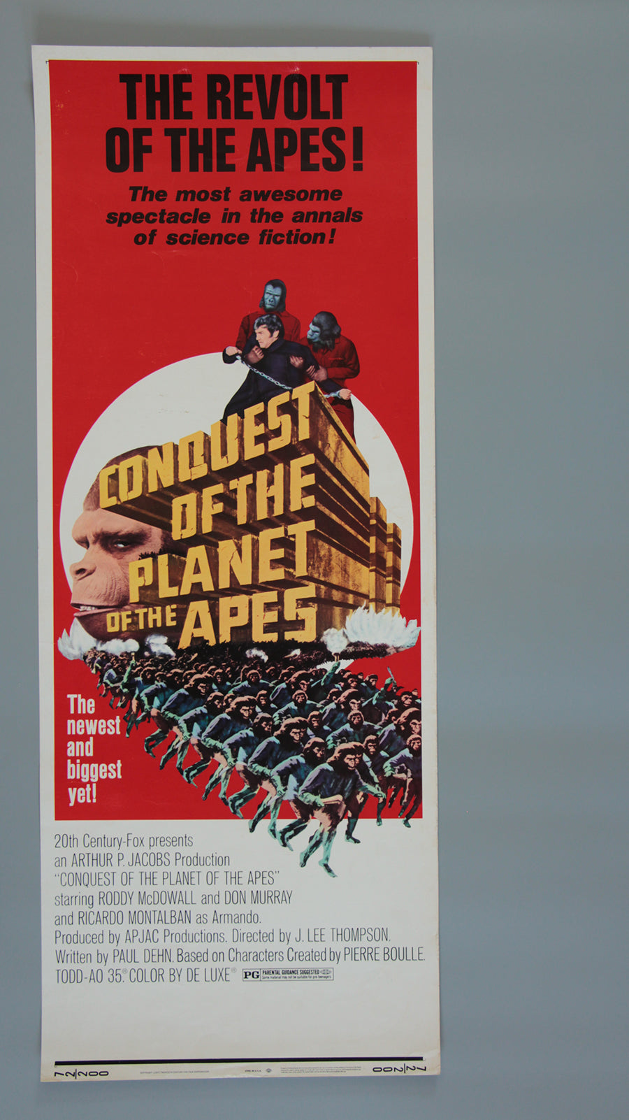 Conquest of the Planet of the Apes