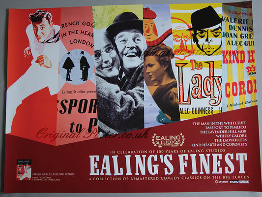 Ealings Finest / Man in the White Suit / Ladykillers / Whisky Galore