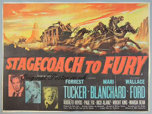 Stagecoach to Fury